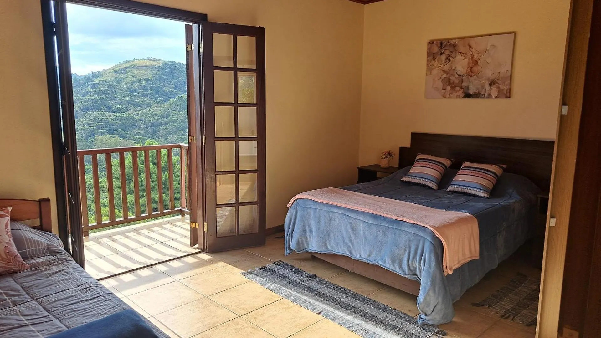 Villa Casa Sossego Na Montanha Campos do Jordão Ferienhaus